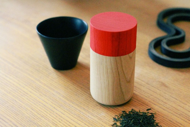 SOJI TEA LEAF BOX