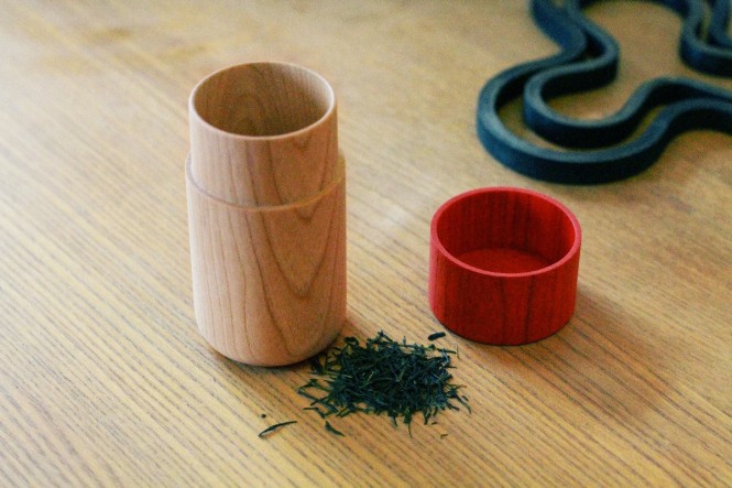 SOJI TEA LEAF BOX