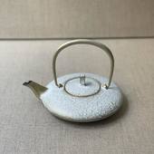 Coming soon! . Nanto iron teapot. . #iron #handmade #whiteiron #japan #craft